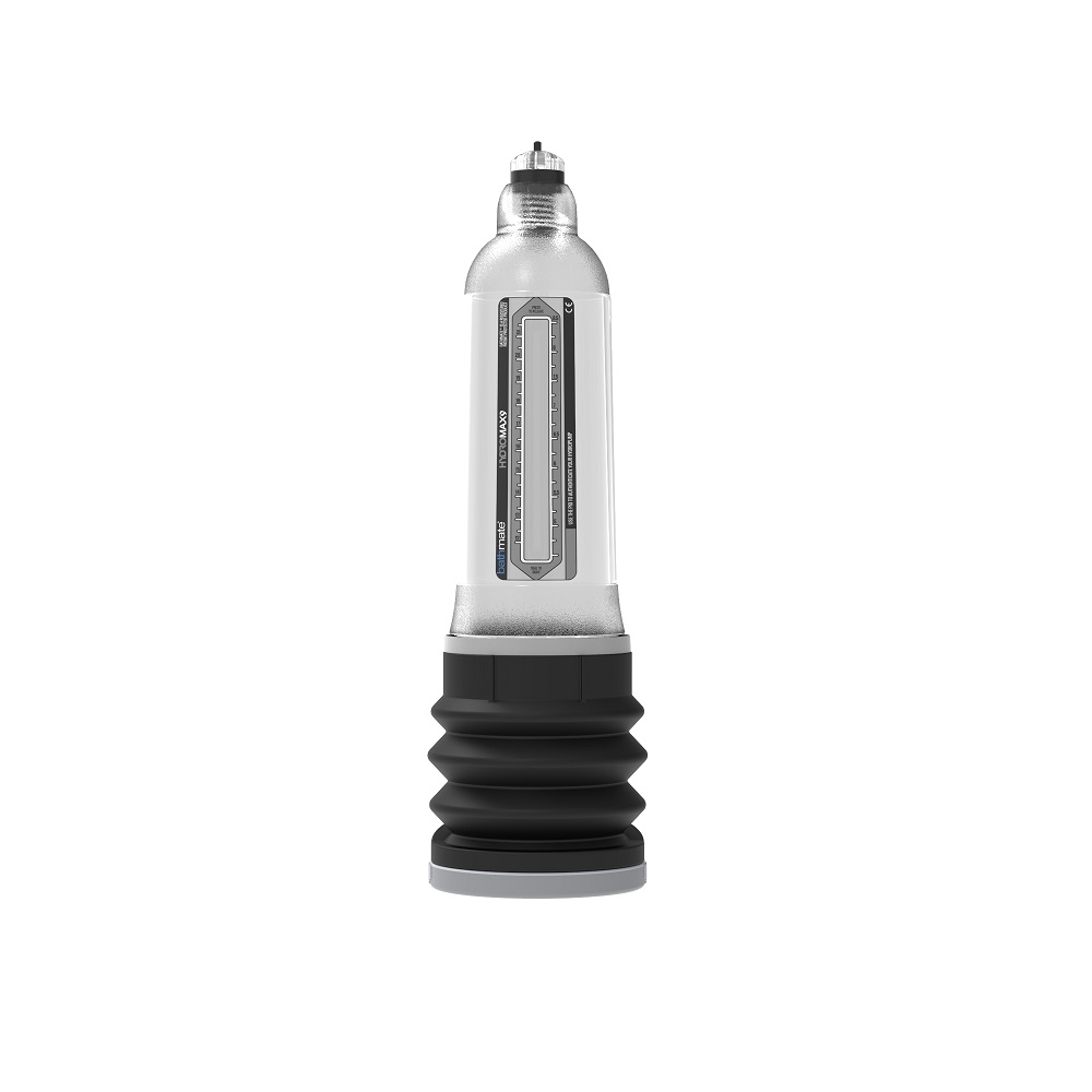 Bathmate Hydromax 9 Penis Pump Clear, in plastic