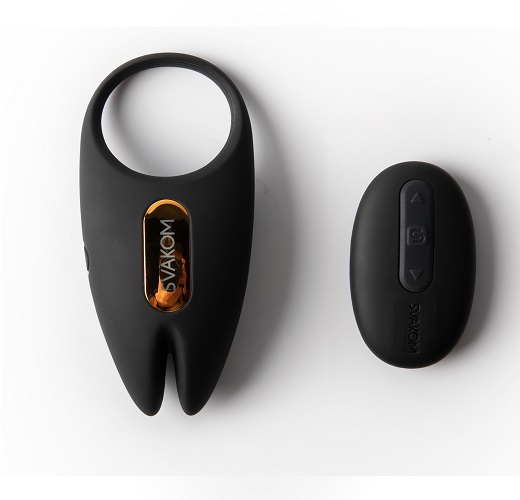 Svakom Winni 2 Remote Controlled Couples Cock Ring, in silicone and abs