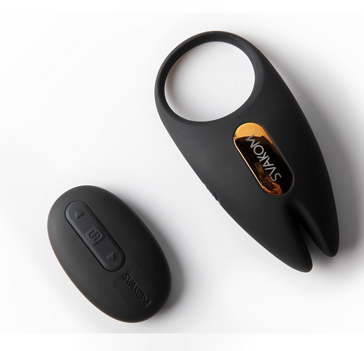 Svakom Winni 2 Remote Controlled Couples Cock Ring, in silicone and abs