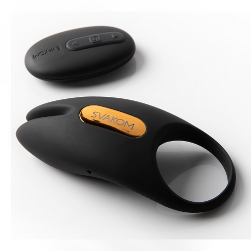 Svakom Winni 2 Remote Controlled Couples Cock Ring, in silicone and abs