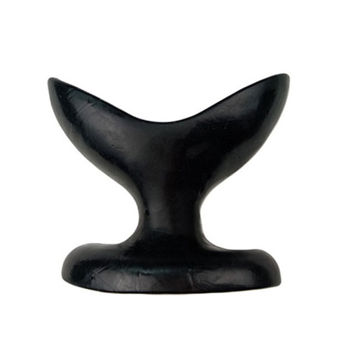 Loving Joy Expanding Butt Plug, Tapered butt plug with an expandable spreading anchor base