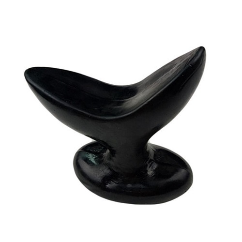 Loving Joy Expanding Butt Plug, Tapered butt plug with an expandable spreading anchor base