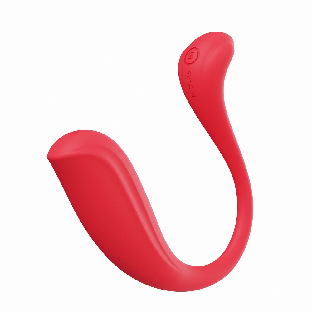 Svakom Phoenix Neo 2 Interactive App Controlled Vibrator, shown from the back