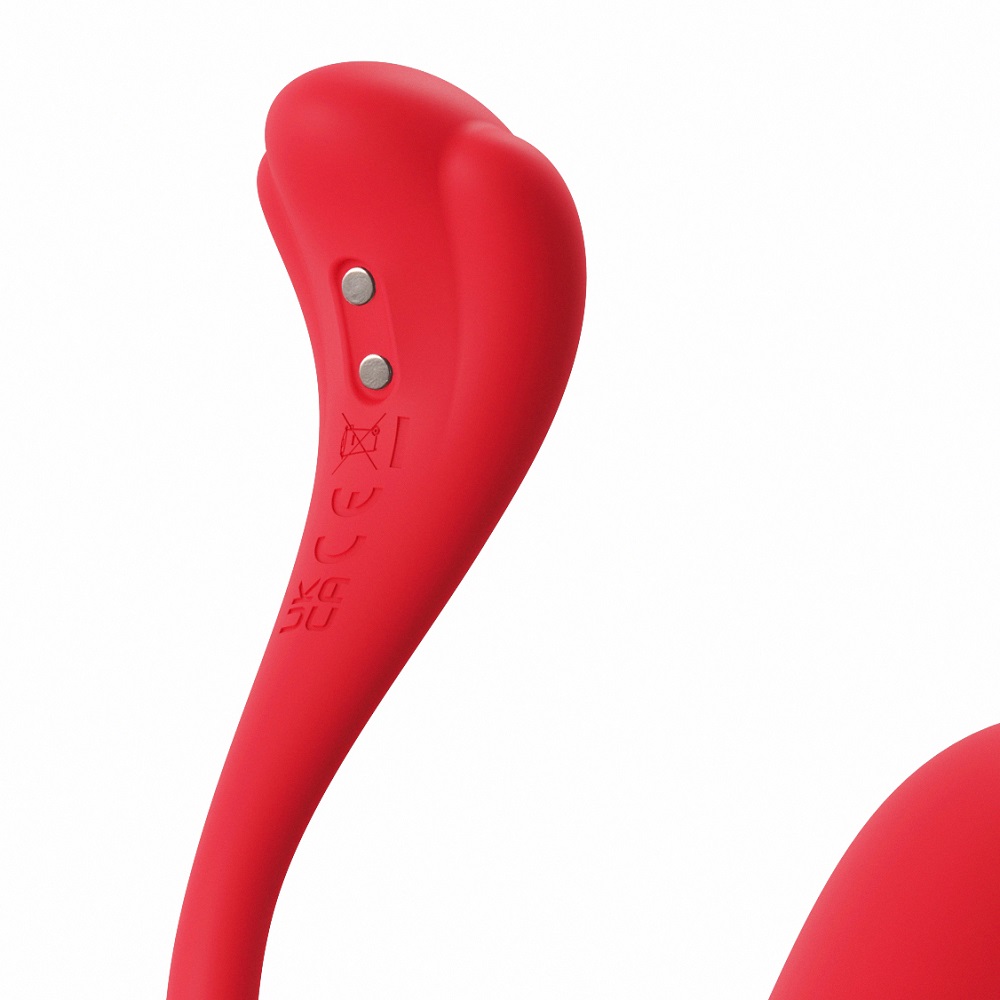 Svakom Phoenix Neo 2 Interactive App Controlled Vibrator, shown from the side