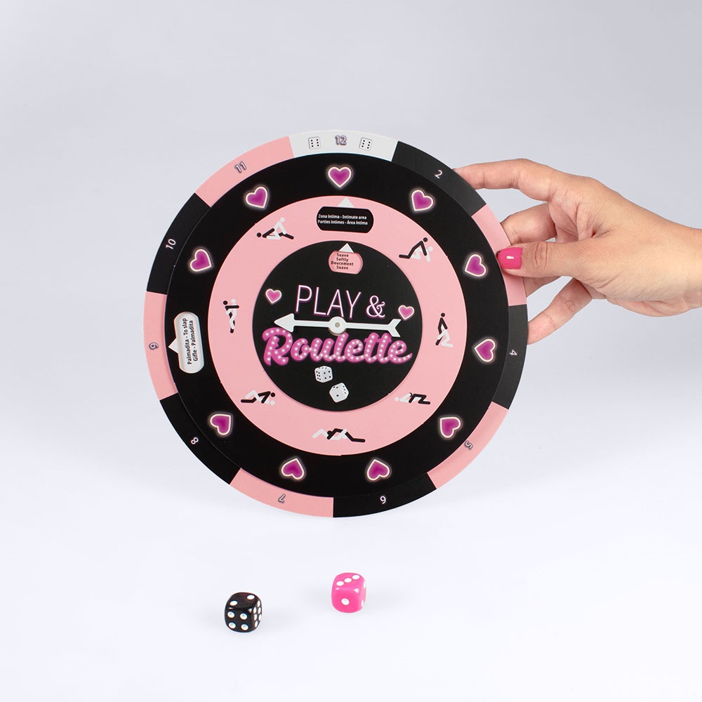 Play and Roulette Game, shown from the back