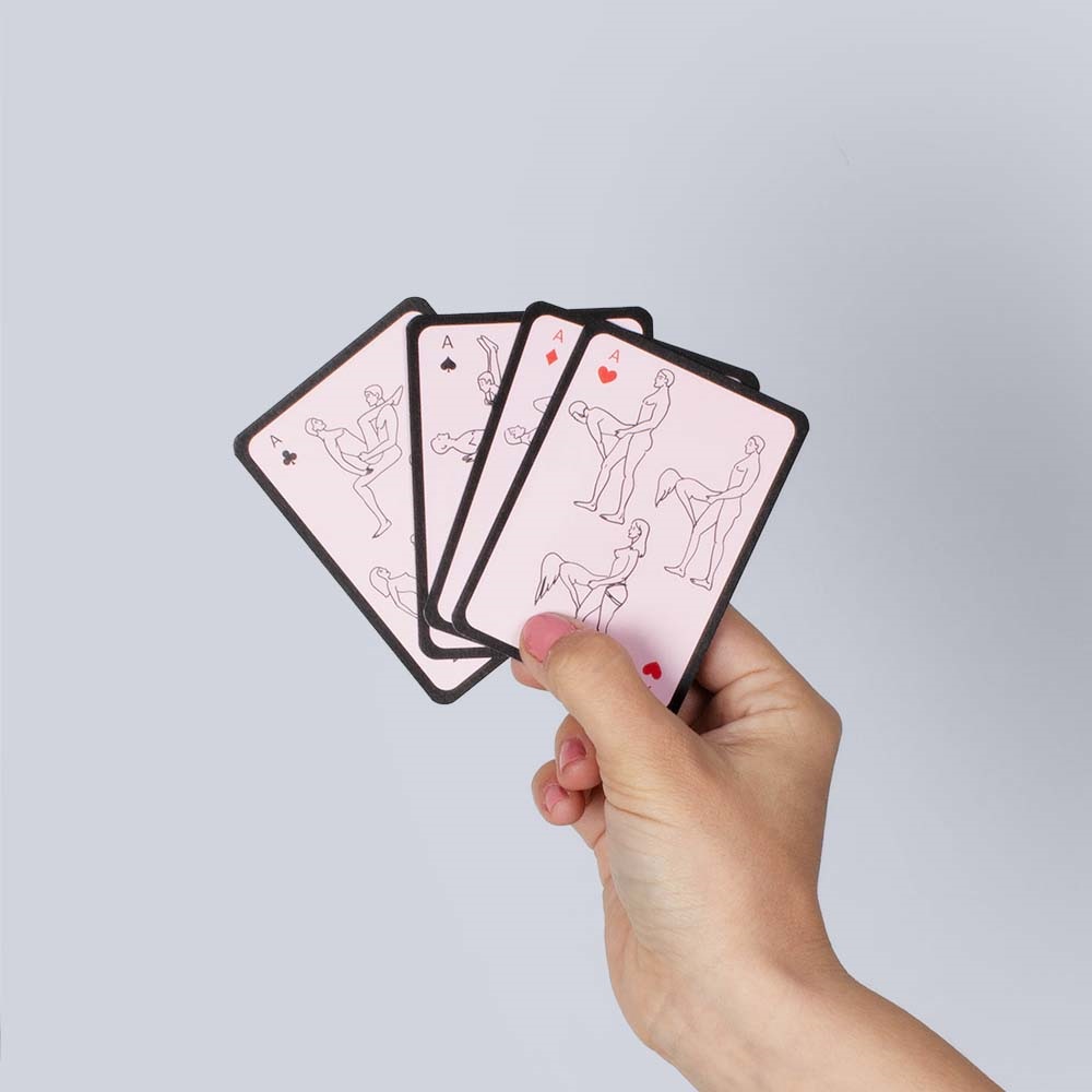 Sex Play Playing Cards, close-up detail