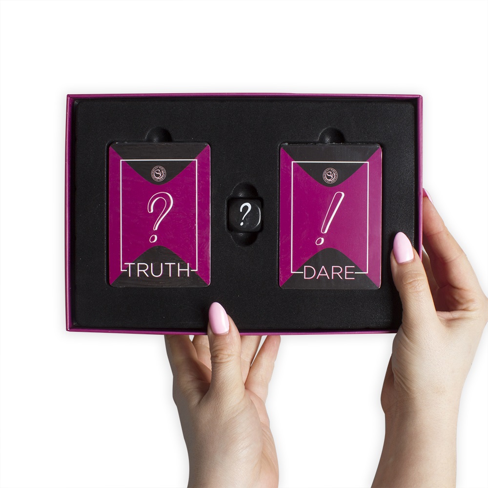 Truth or Dare Game, shown from the back