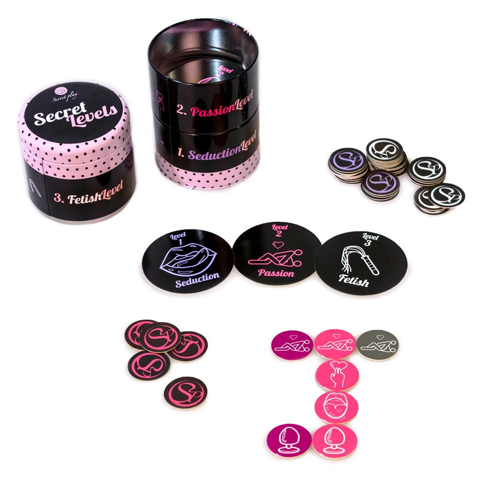 Secret Levels Game, shown from the back