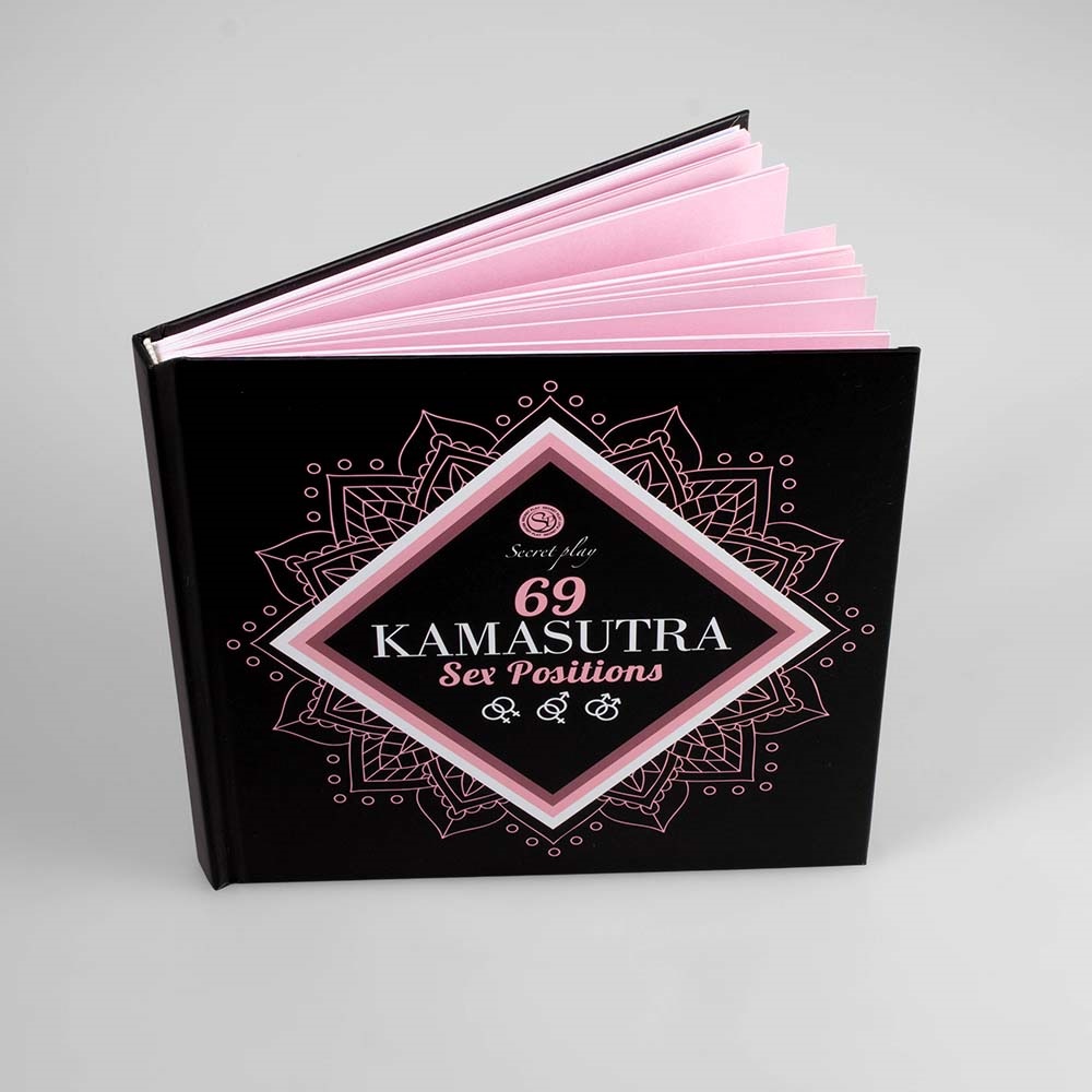 Kamasutra Sex Positions Book, shown from the back