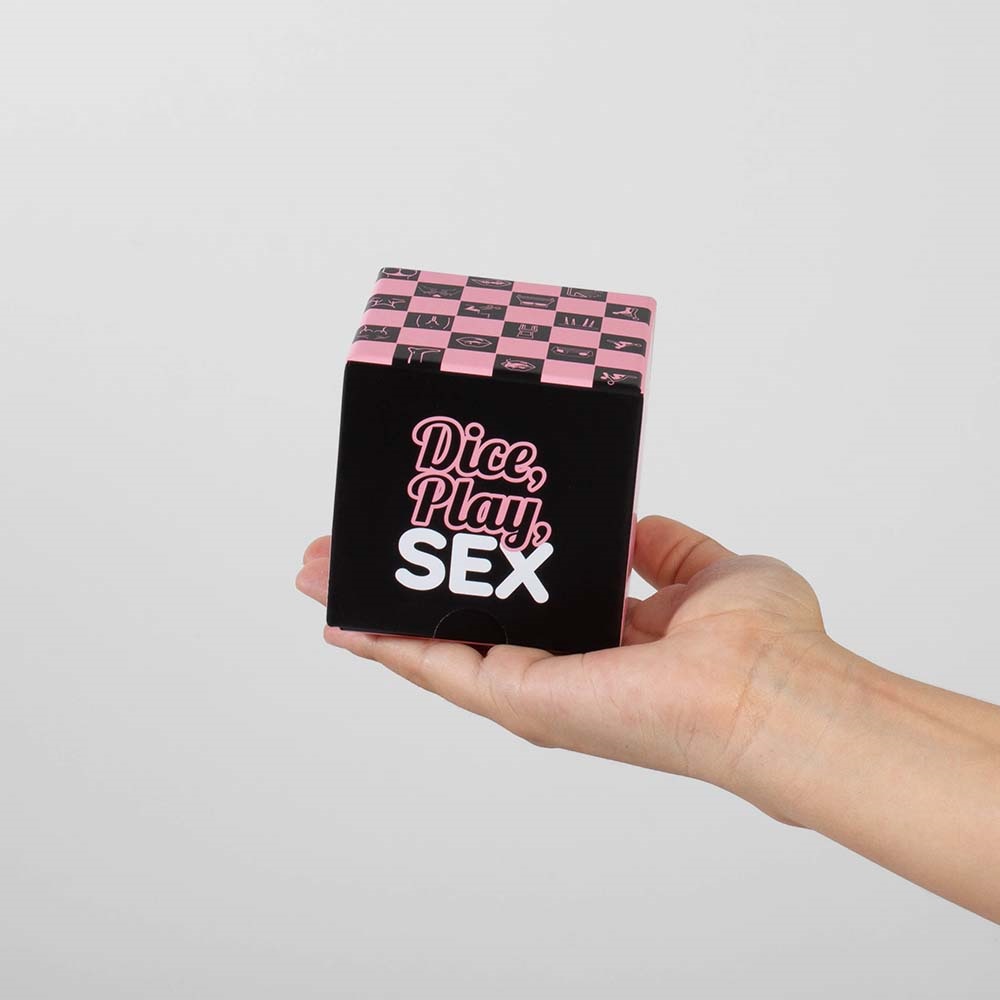 Dice, Play, Sex Dice Game, shown from the back