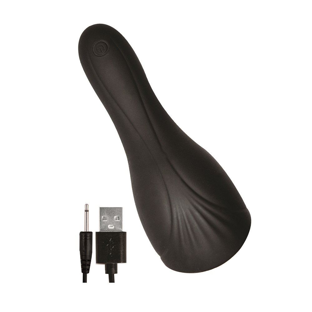Enhancer Ultimate Blow Job Masturbator with Flicking Tongue, shown from the back