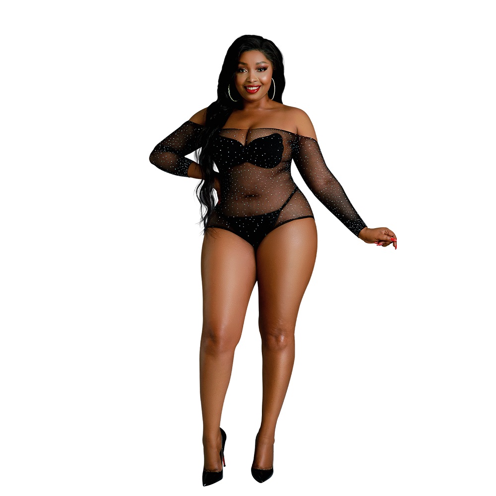 Moonlight Off the Shoulder Sparkle Body