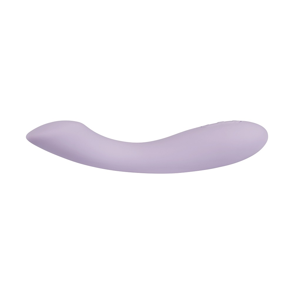 Svakom Amy 2 G-Spot and Clitoral Vibrator Lilac, shown from the back