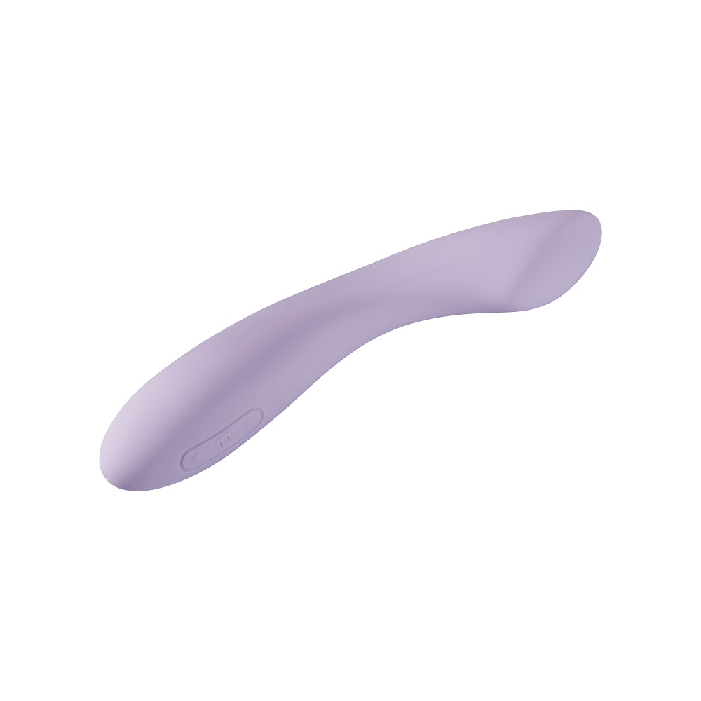 Svakom Amy 2 G-Spot and Clitoral Vibrator Lilac, close-up detail
