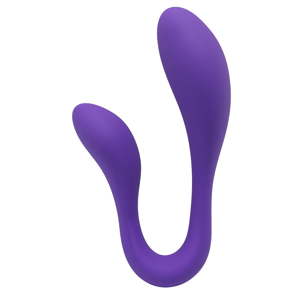 Adrien Lastic Couples Secrets 2 Hands Free Vibrator, shown from the back