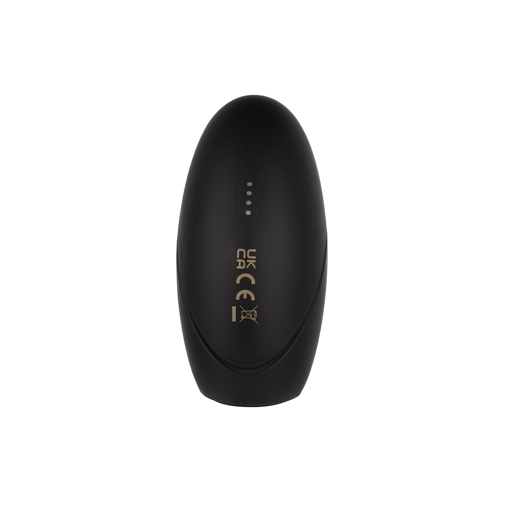 Svakom Galaxie Suction Vibrator with Mood Projector Midnight Black, shown from the back