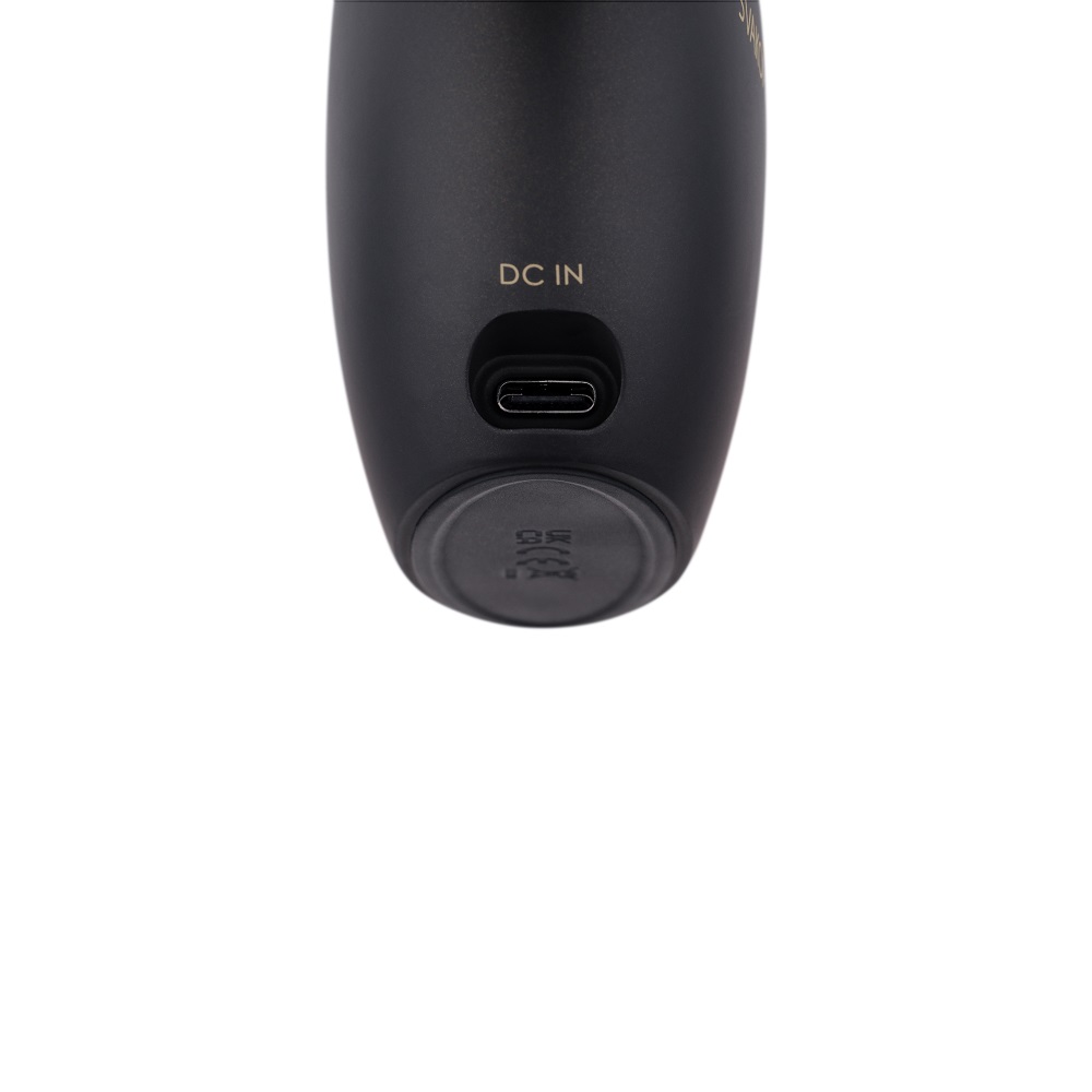 Svakom Galaxie Suction Vibrator with Mood Projector Midnight Black, shown in its packaging