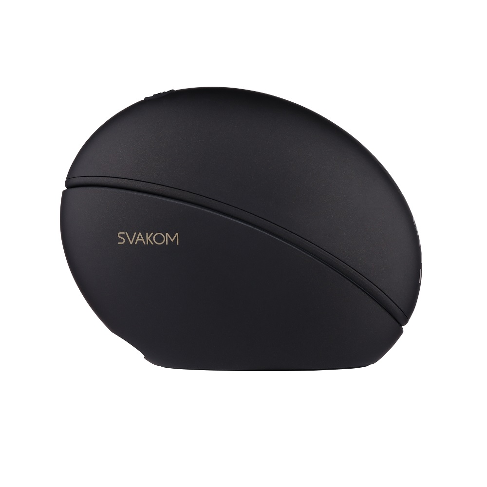 Svakom Galaxie Suction Vibrator with Mood Projector Midnight Black, photograph 8