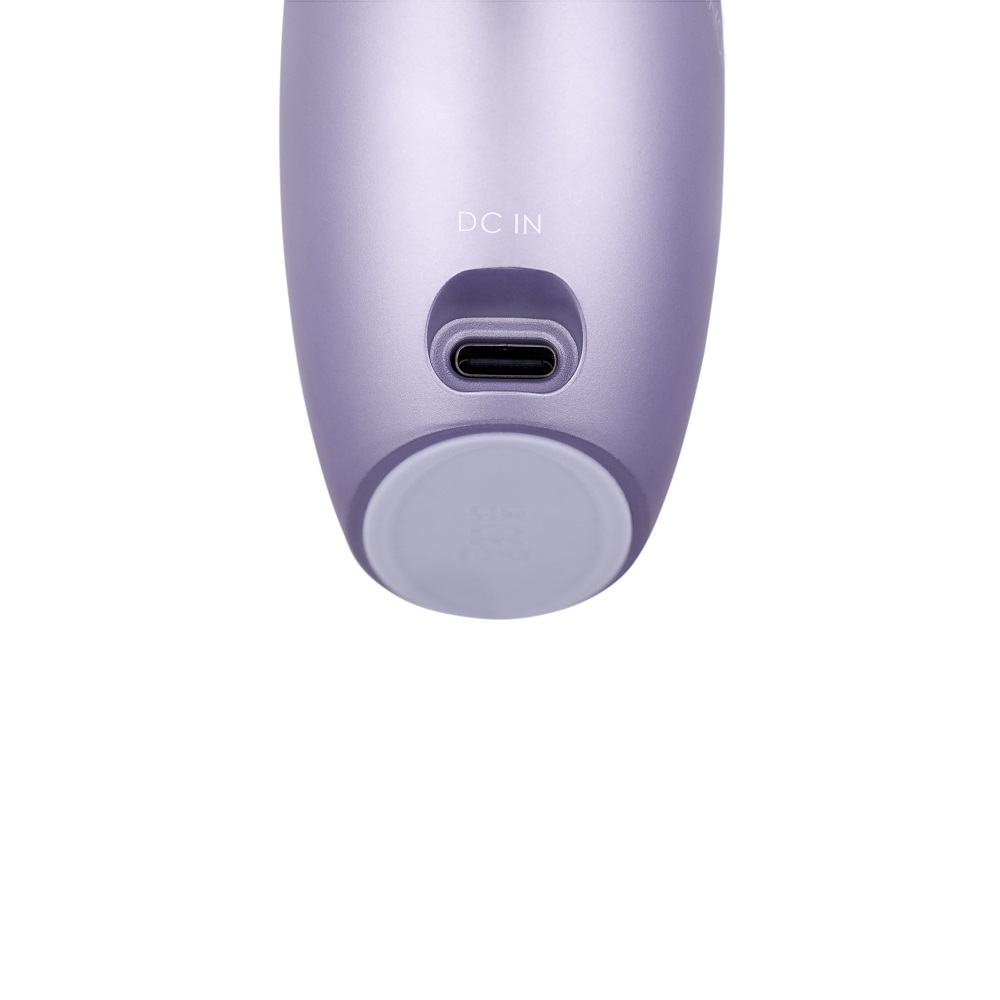 Svakom Galaxie Suction Vibrator with Mood Projector Metallic Lilac, shown in its packaging