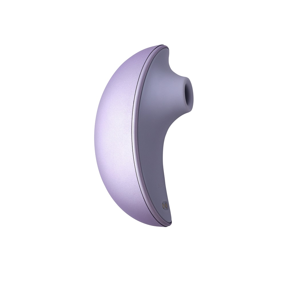 Svakom Galaxie Suction Vibrator with Mood Projector Metallic Lilac, photograph 8