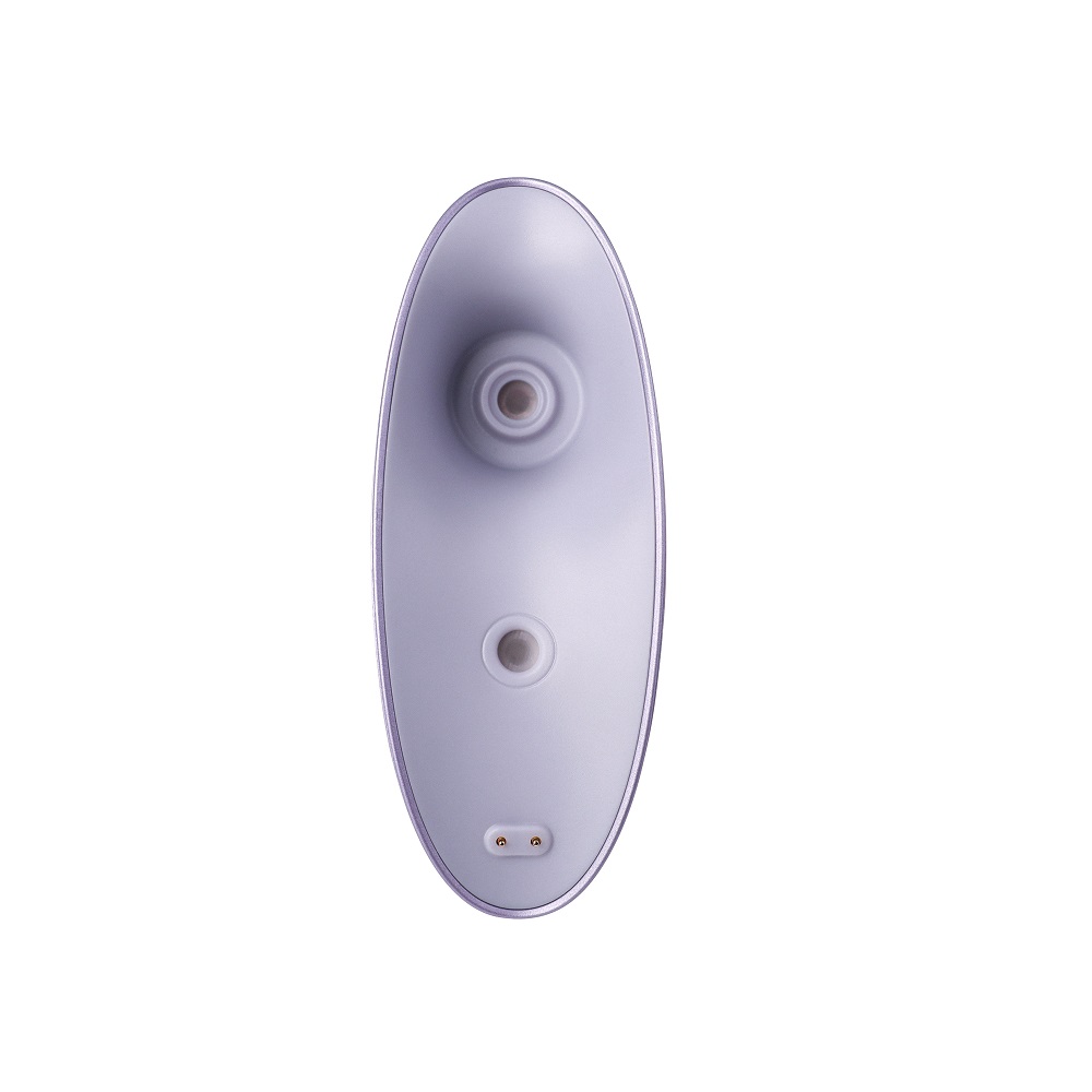 Svakom Galaxie Suction Vibrator with Mood Projector Metallic Lilac, photograph 9