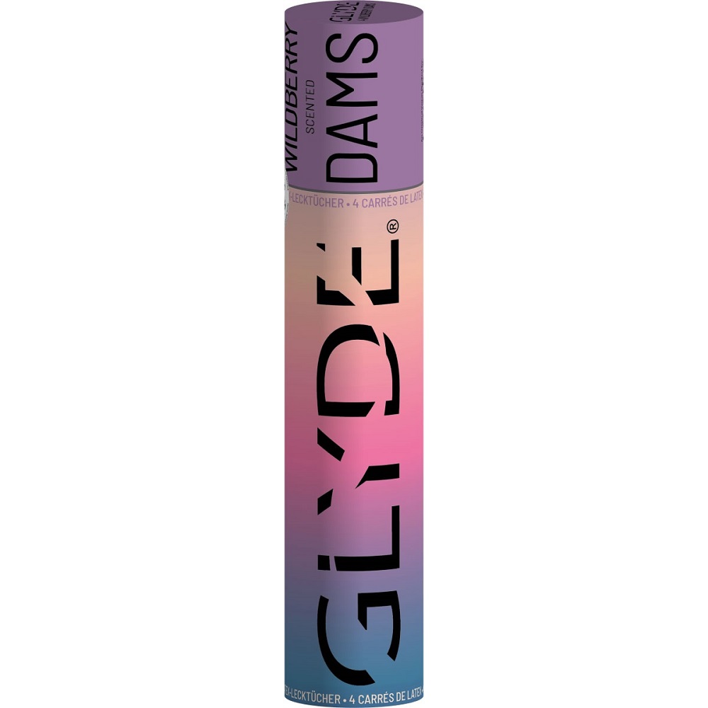 Sheer Glyde Vegan Dams Wildberry Review: Safer Oral Barrier