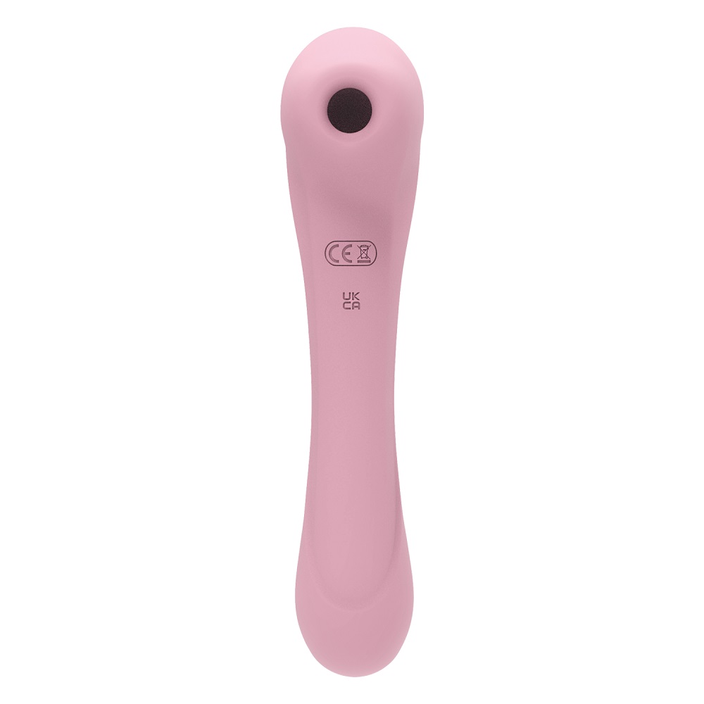 Femintimate Daisy Clitoral Massager, shown from the back