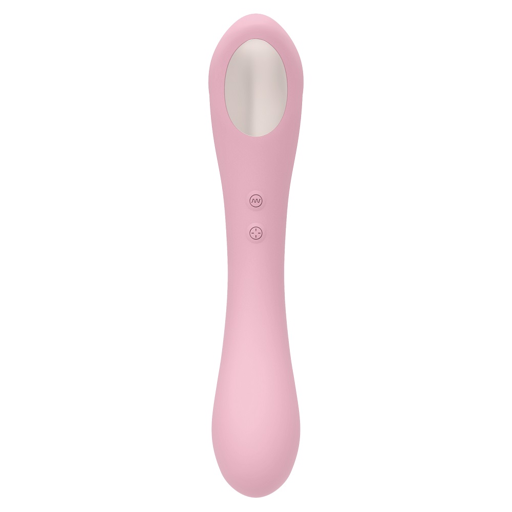 Femintimate Daisy Clitoral Massager, shown from the side