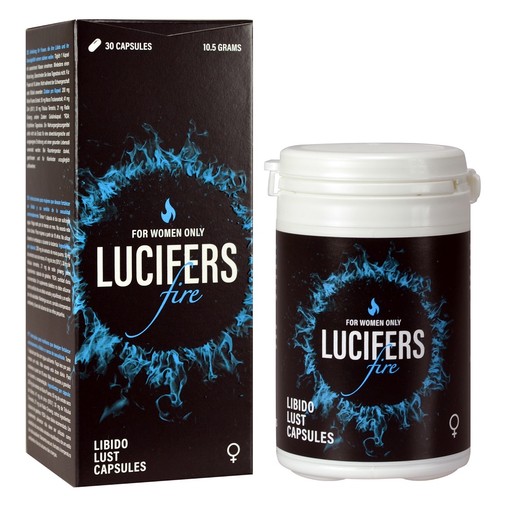 Lucifers Fire Libido Lust Capsules for Women Review