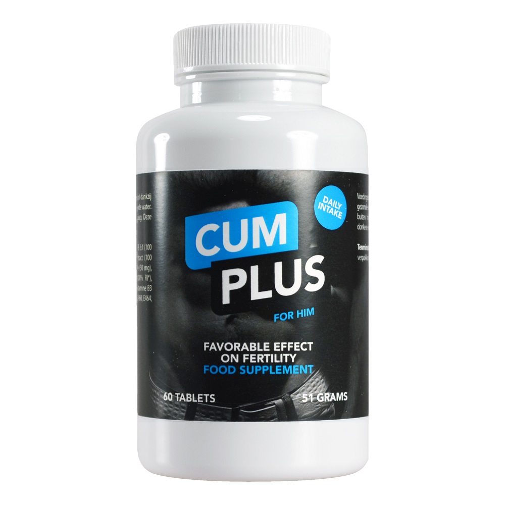 CumPlus Tablets (60 Pack), shown from the back