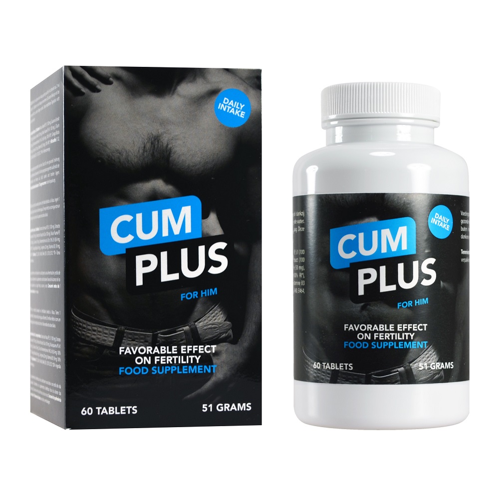 CumPlus Tablets (60 Pack), close-up detail