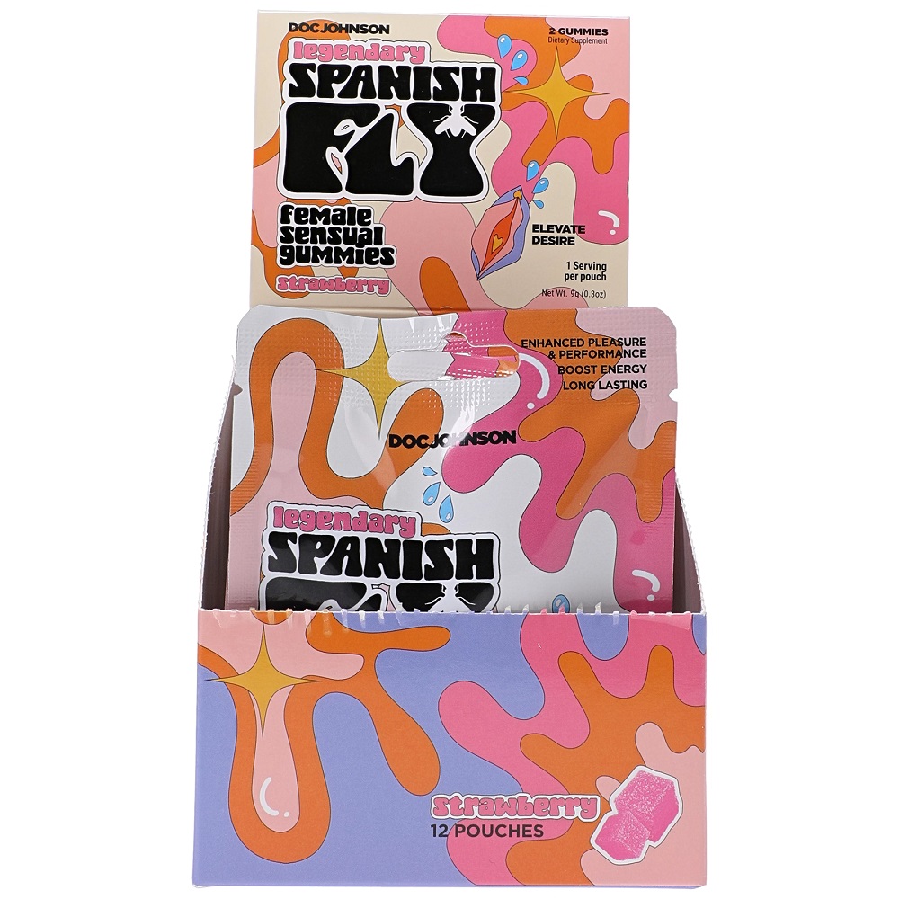 Spanish Fly Female Sex Gummies (2 pack), photograph 6