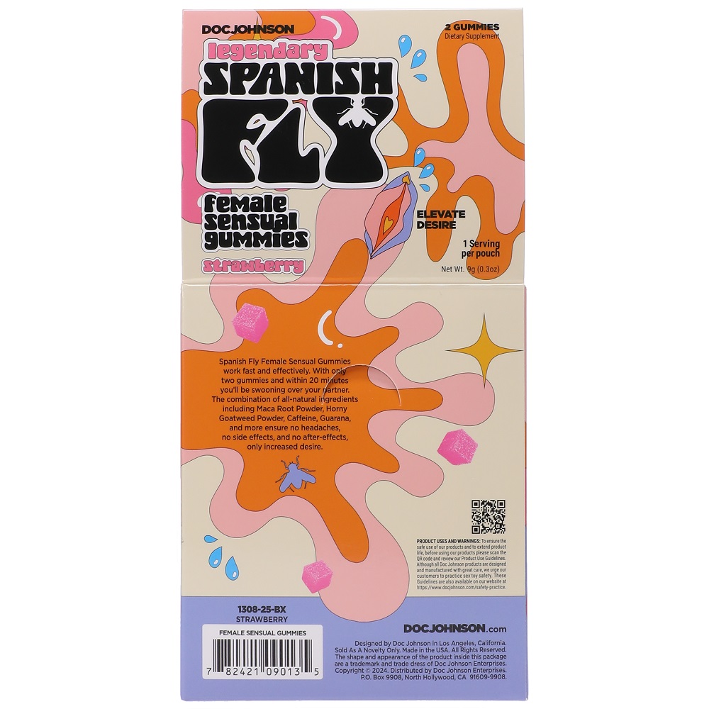 Spanish Fly Female Sex Gummies (2 pack), photograph 7