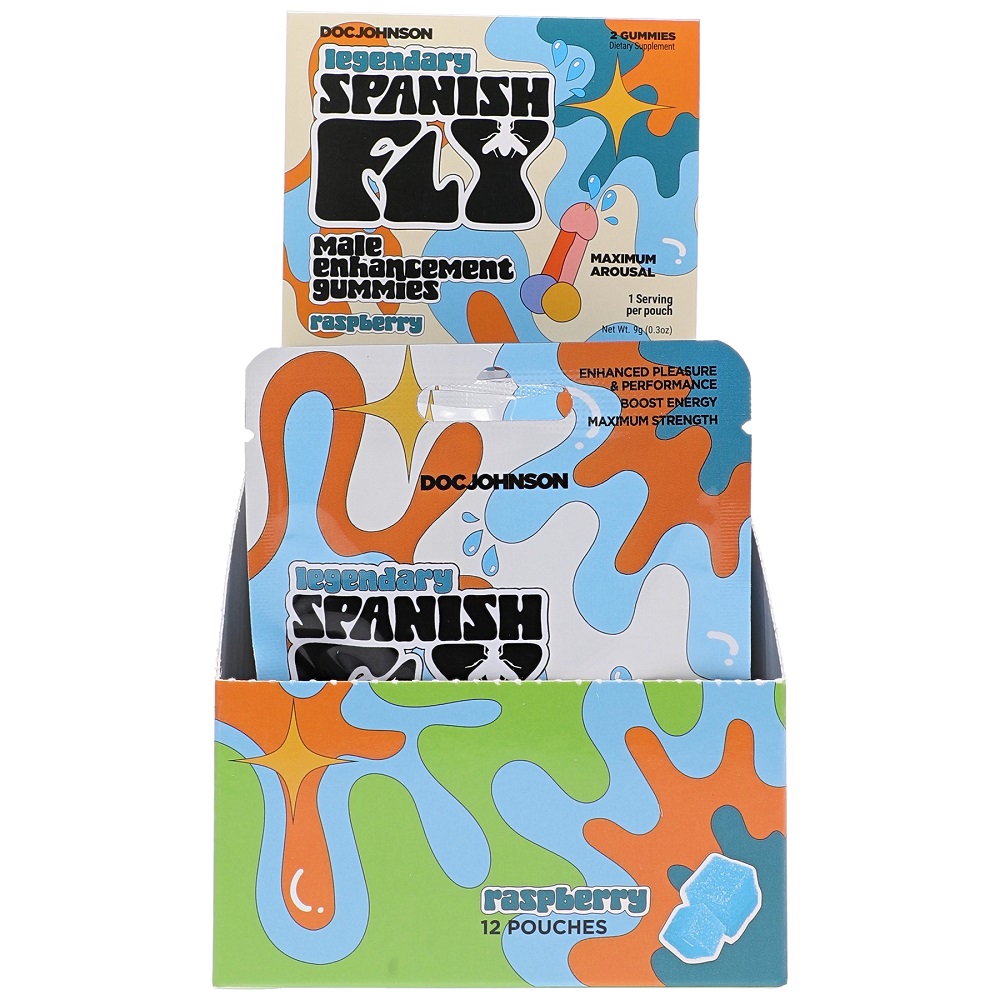 Spanish Fly Male Sex Gummies (2 pack), photograph 6
