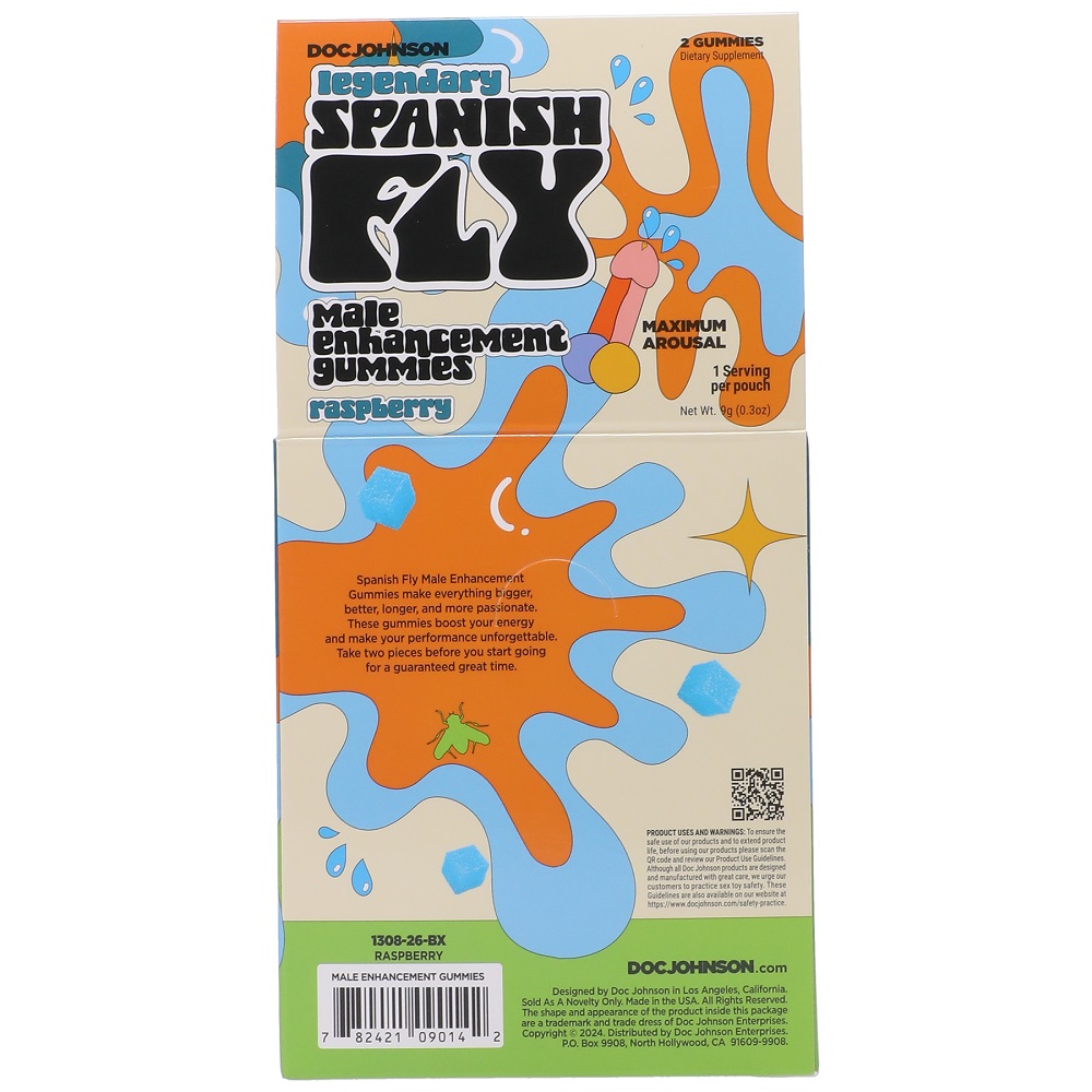 Spanish Fly Male Sex Gummies (2 pack), photograph 7