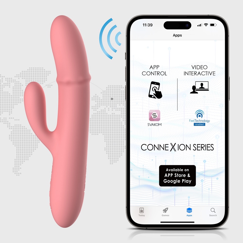 Svakom Mora Neo Interactive Rabbit Vibrator