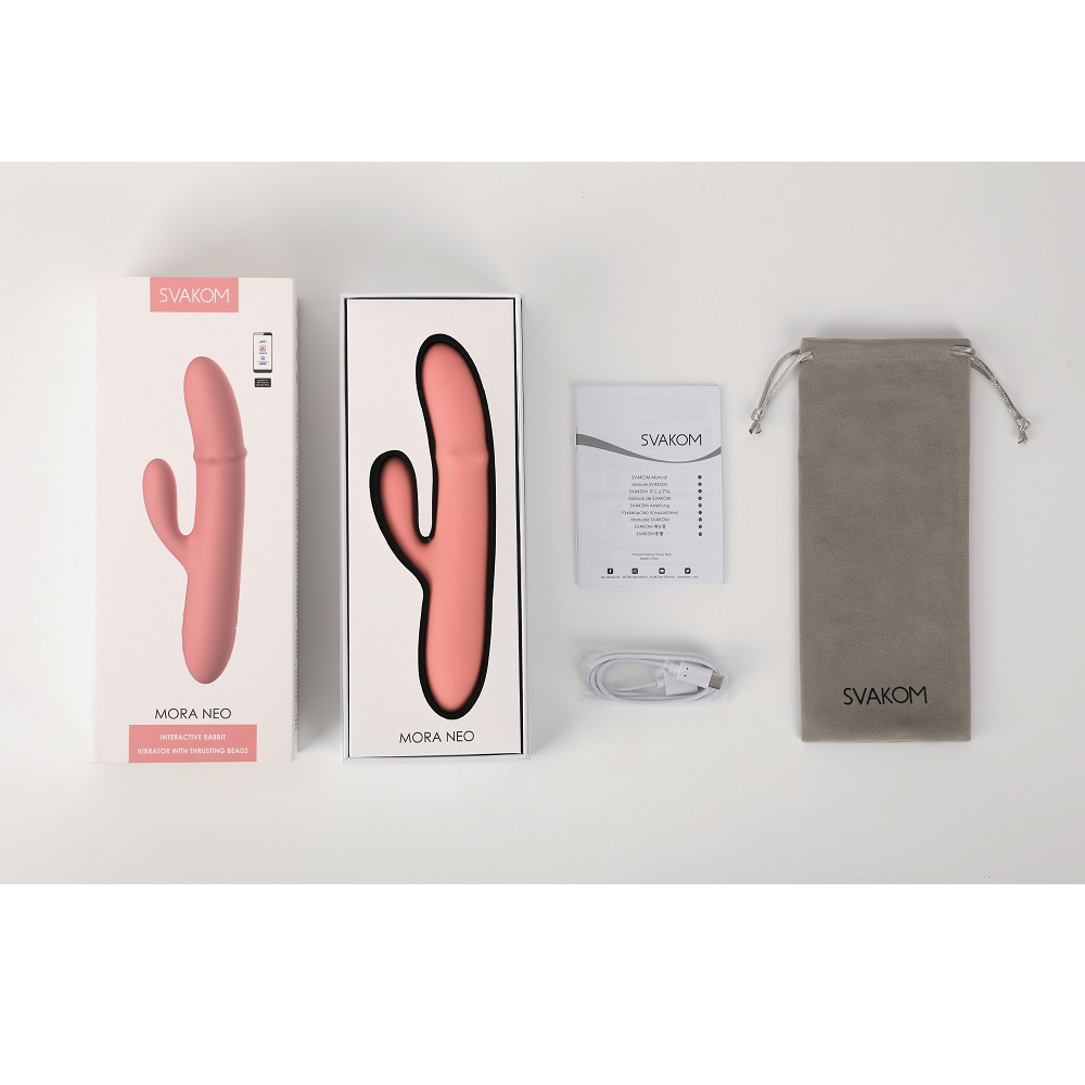 Svakom Mora Neo Interactive Rabbit Vibrator