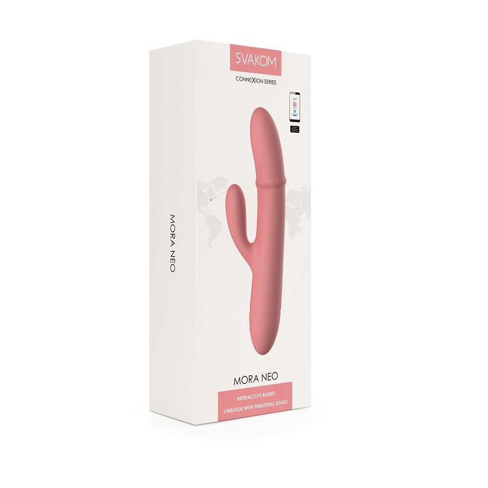 Svakom Mora Neo Interactive Rabbit Vibrator