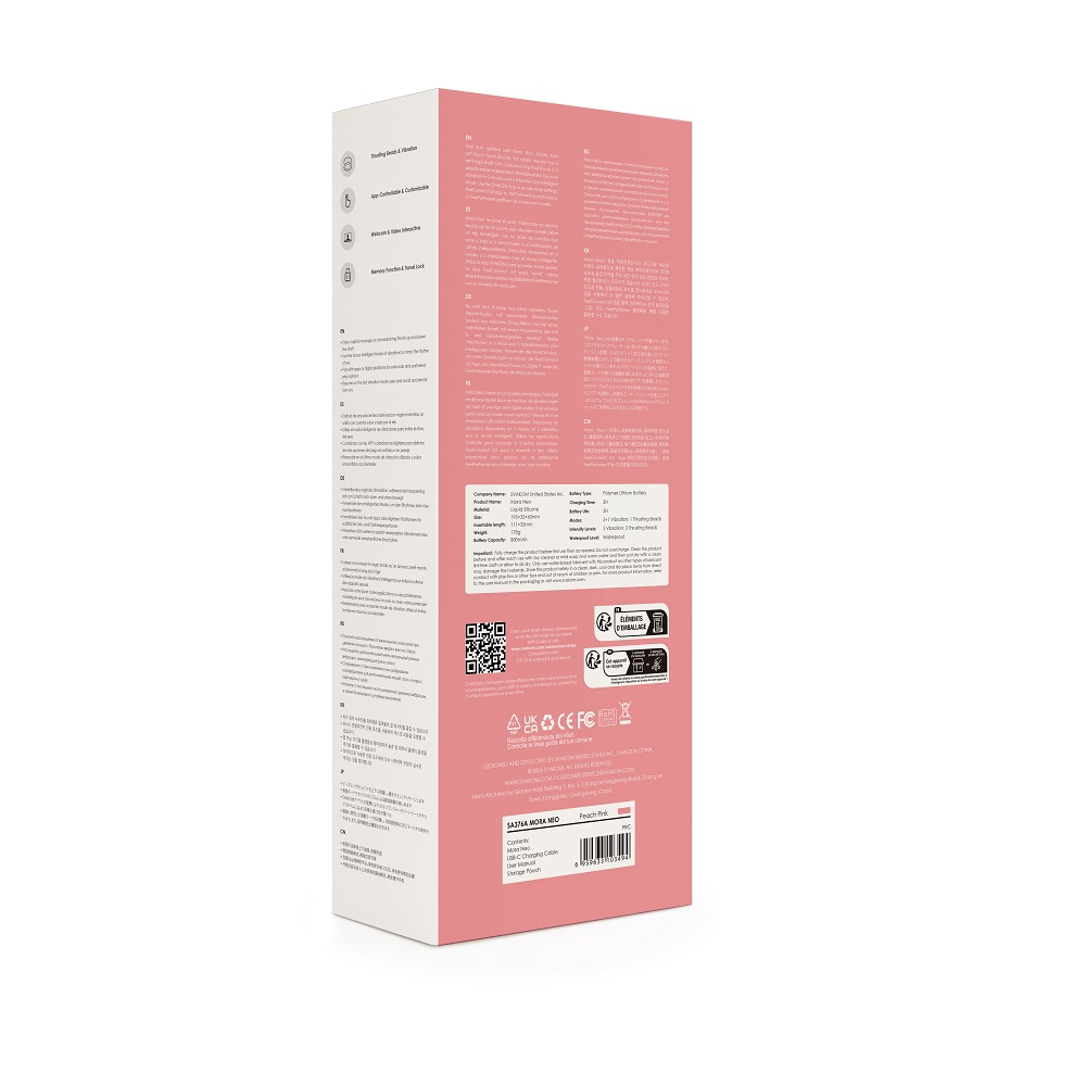 Svakom Mora Neo Interactive Rabbit Vibrator