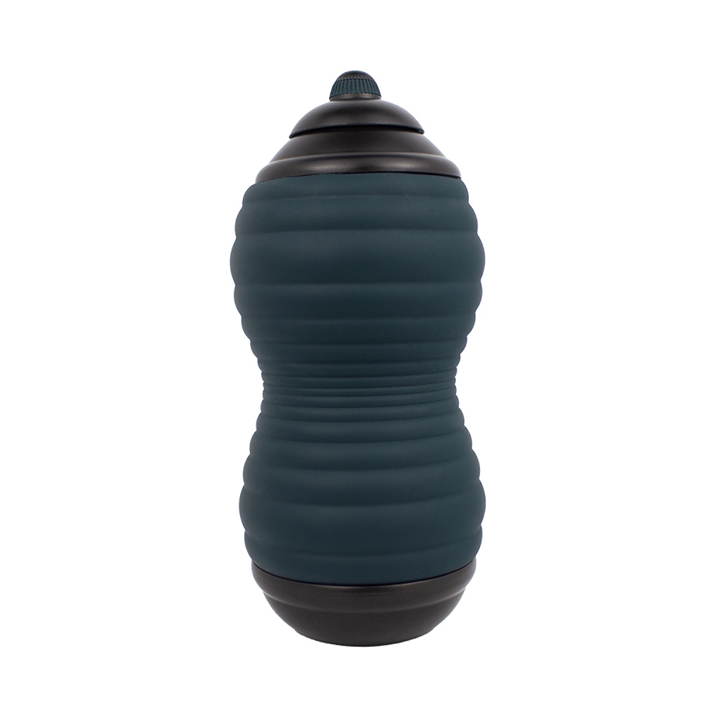 Adrien Lastic Siltex Ultra Masturbator, Handheld male masturbator with a soft squeezable case and ergonomic flexible shape