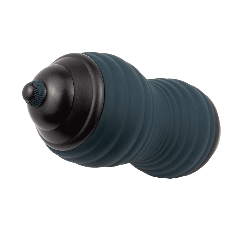 Adrien Lastic Siltex Ultra Masturbator, Handheld male masturbator with a soft squeezable case and ergonomic flexible shape