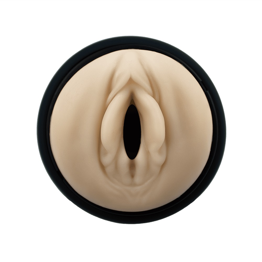 Adrien Lastic Siltex Ultra Masturbator, Handheld male masturbator with a soft squeezable case and ergonomic flexible shape