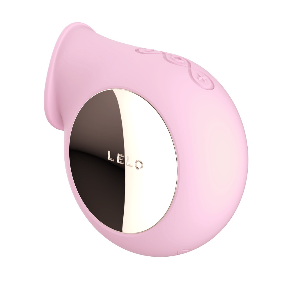 LELO Sila Cruise Clitoral Massager Pink, Pink compact clitoral massager with a wide rounded suction mouth and button control…