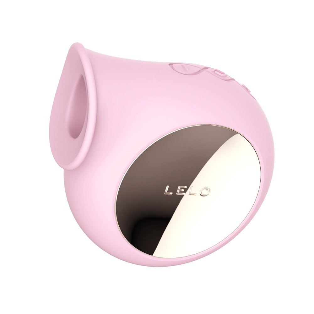 LELO Sila Cruise Clitoral Massager Pink, Pink compact clitoral massager with a wide rounded suction mouth and button control…