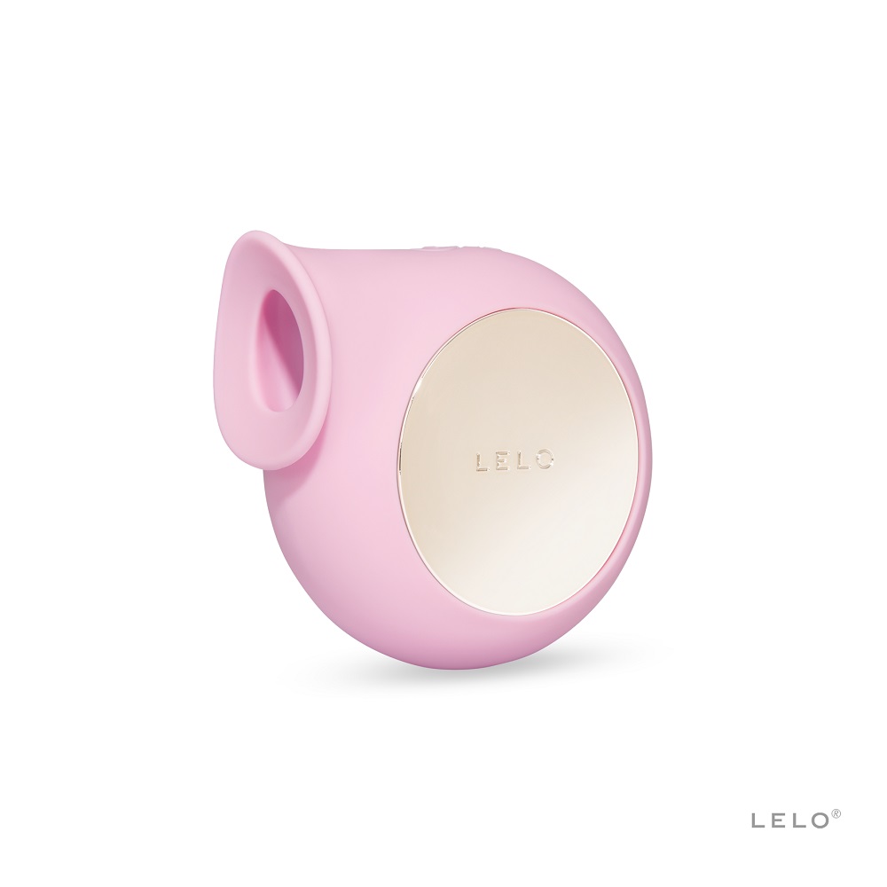 LELO Sila Cruise Clitoral Massager Pink, Pink compact clitoral massager with a wide rounded suction mouth and button control…