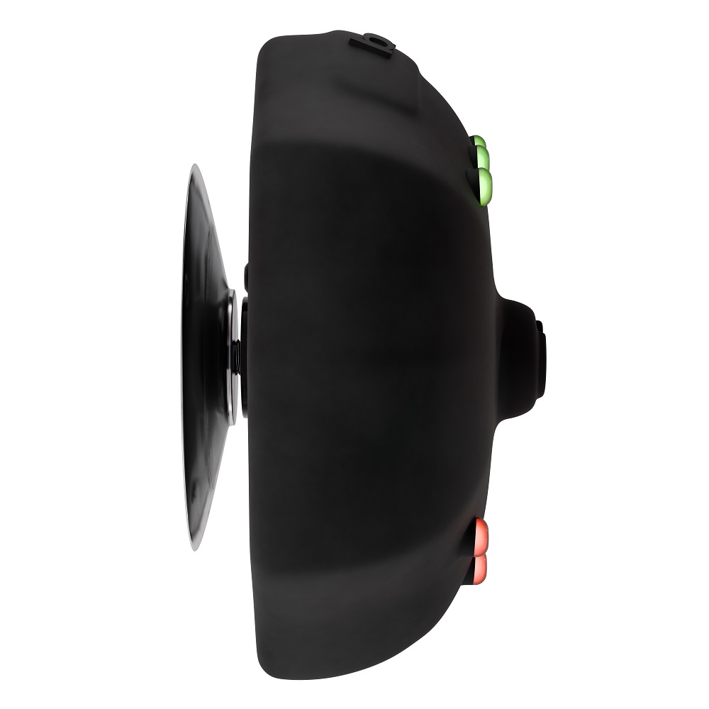 Bathmate Pump Timer, Compact pump timer with green and red indicator lights and two suction cups
