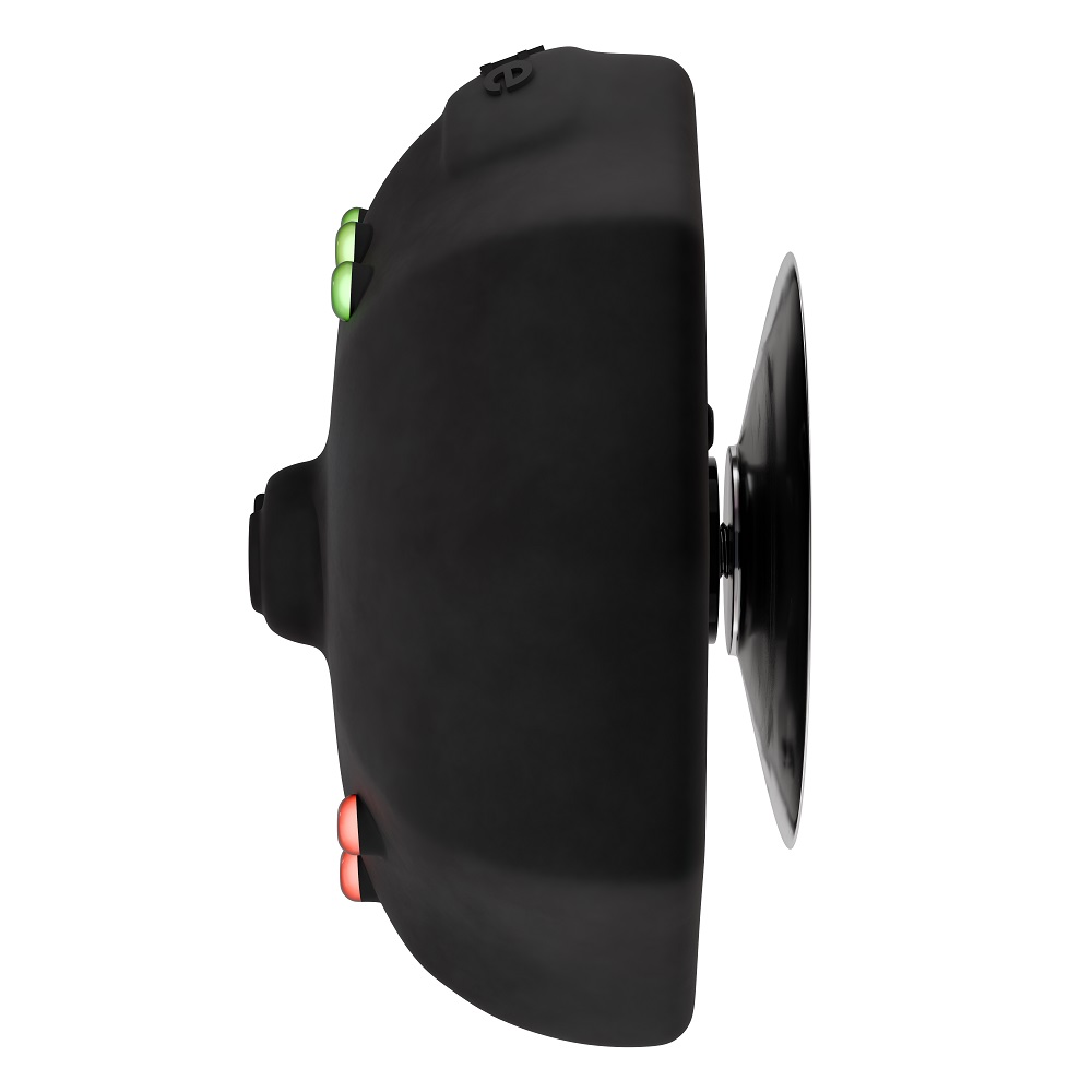 Bathmate Pump Timer, Compact pump timer with green and red indicator lights and two suction cups