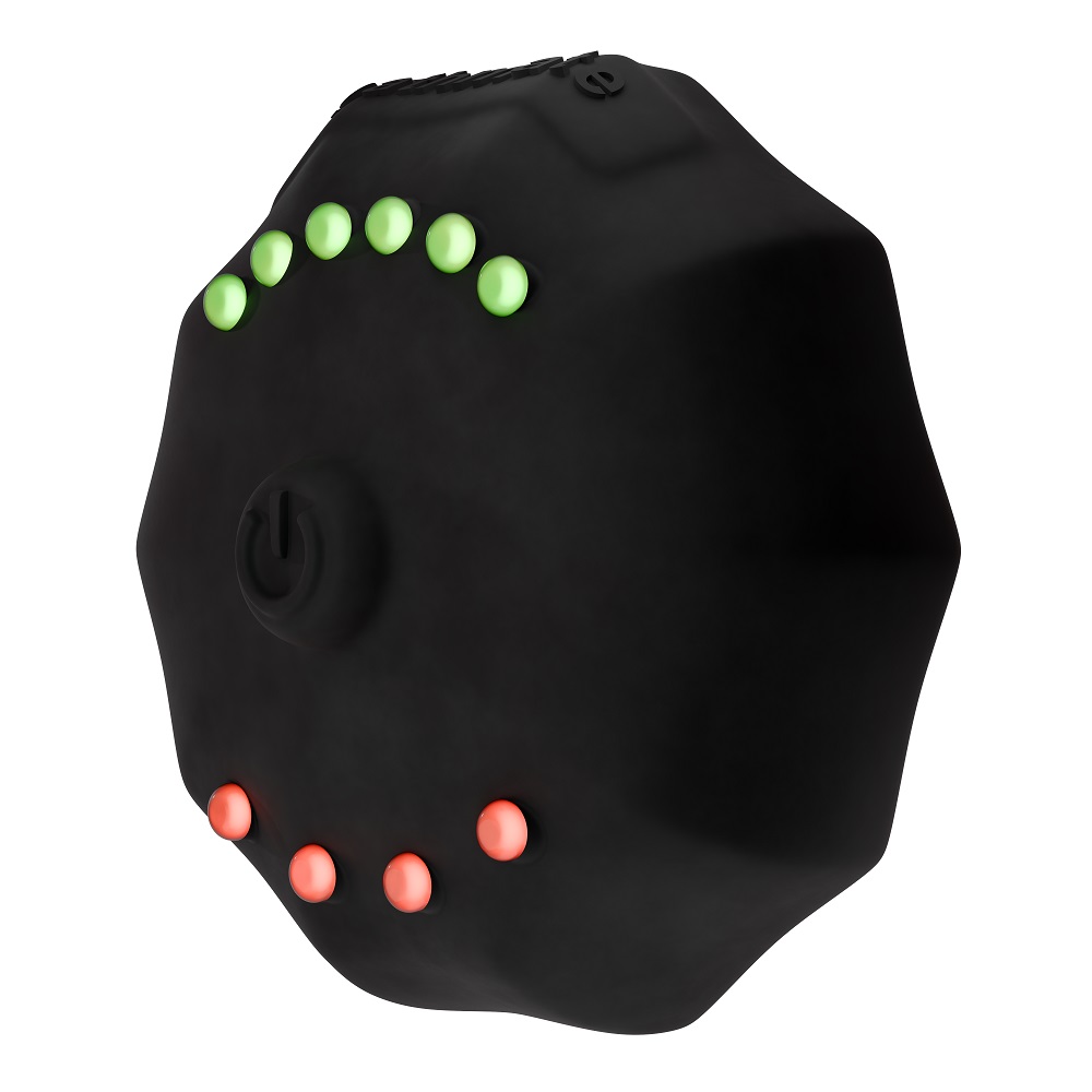 Bathmate Pump Timer, Compact pump timer with green and red indicator lights and two suction cups