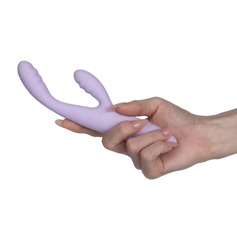 Svakom Cici+ 2 App Controlled Slim Rabbit Vibrator, Ultra-slim rabbit vibrator with insertable shaft and flexible clitoral a…