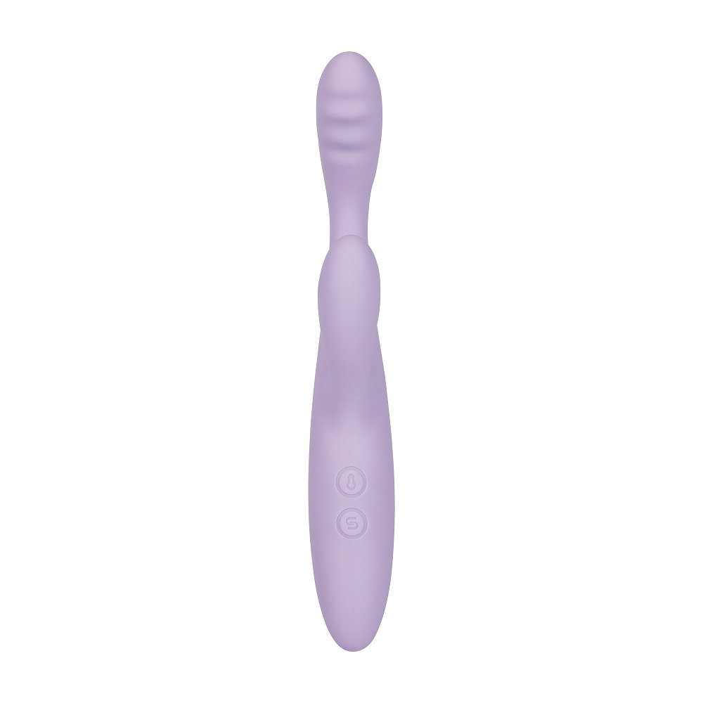 Svakom Cici+ 2 App Controlled Slim Rabbit Vibrator, Ultra-slim rabbit vibrator with insertable shaft and flexible clitoral a…
